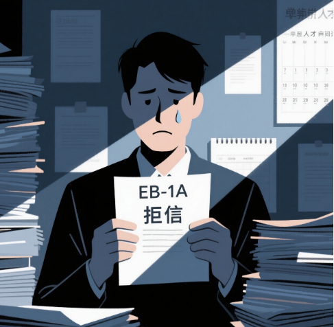EB-1A被拒，下一步该怎么办？——为何我们更建议“重新申请”
